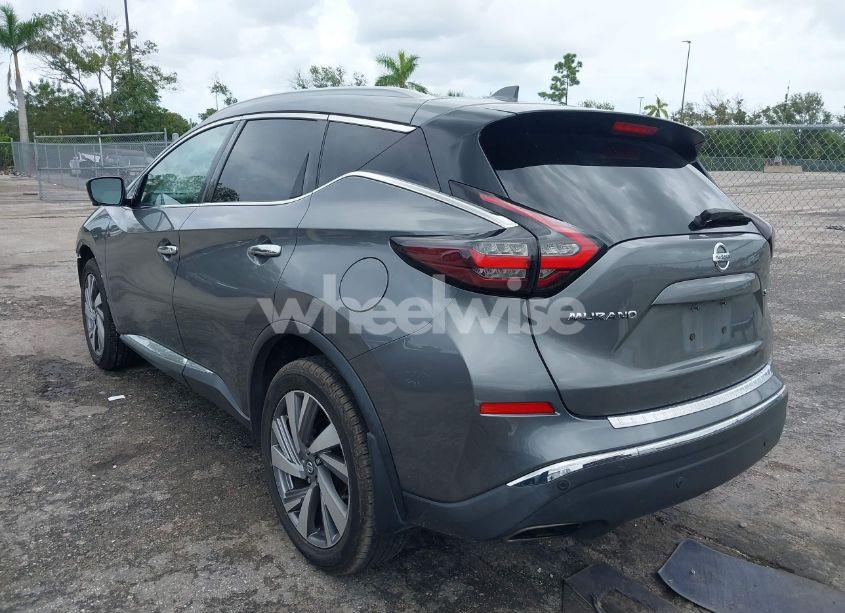 Photo 3 of 2021 Nissan Murano SL FWD (VIN 5N1AZ2CJ1MC102594)