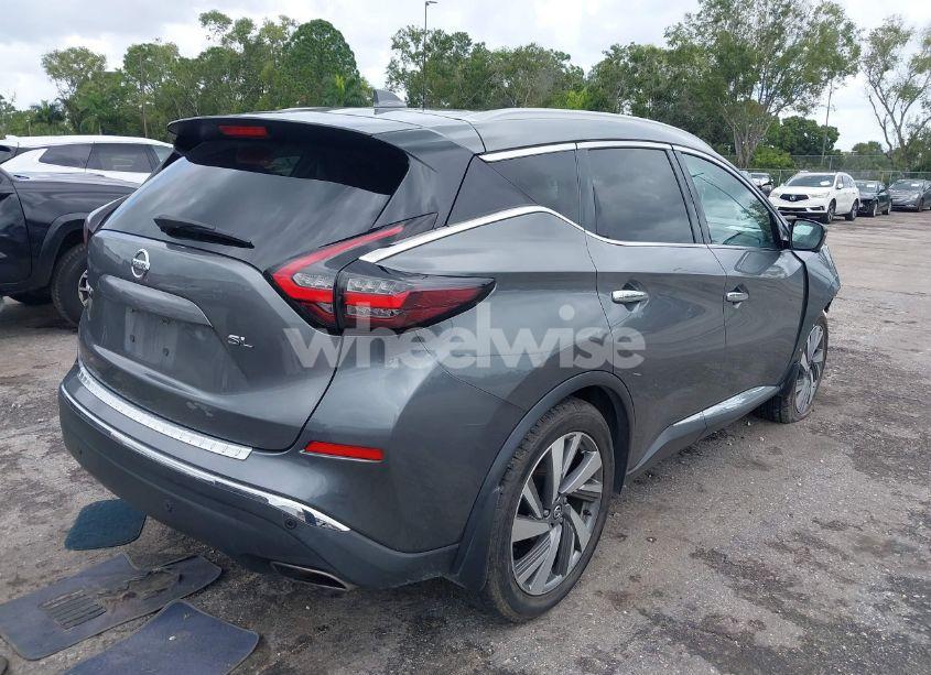 Photo 4 of 2021 Nissan Murano SL FWD (VIN 5N1AZ2CJ1MC102594)
