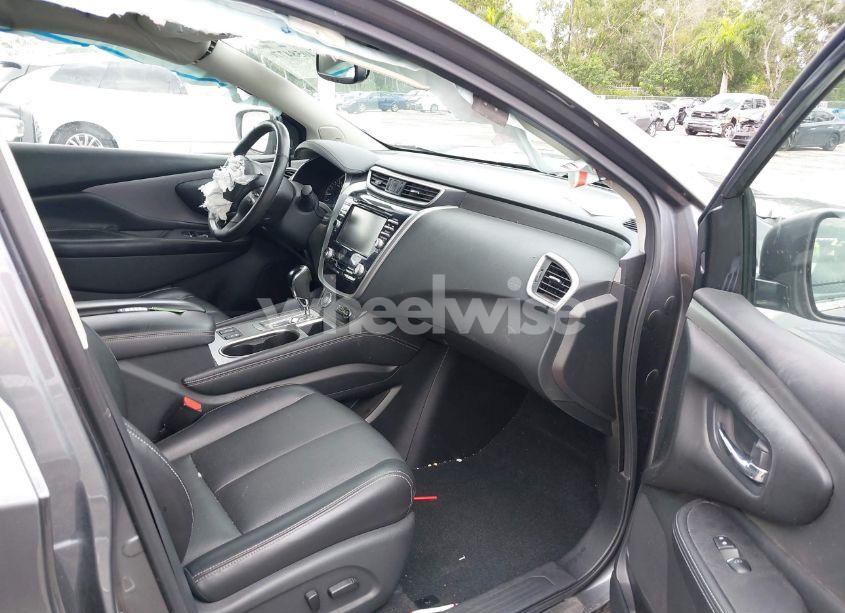 Photo 5 of 2021 Nissan Murano SL FWD (VIN 5N1AZ2CJ1MC102594)