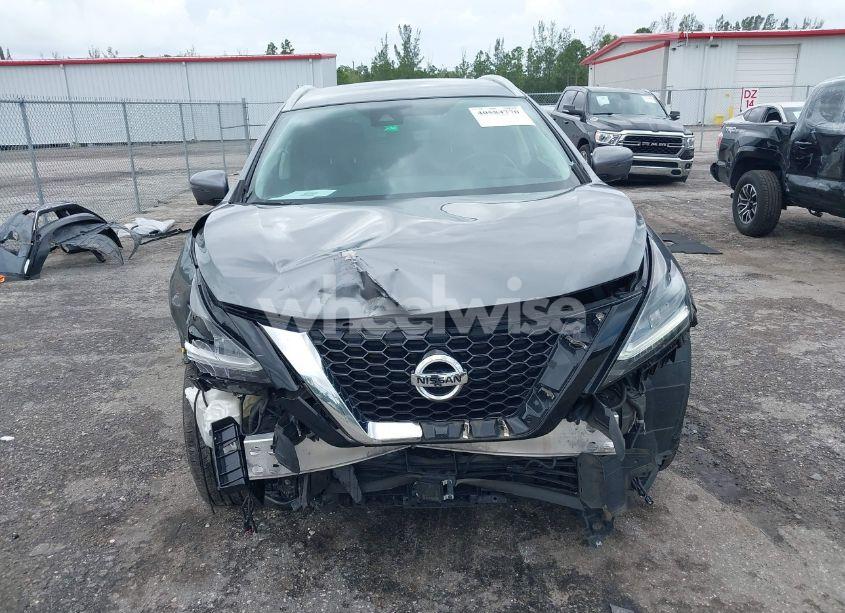 Photo 6 of 2021 Nissan Murano SL FWD (VIN 5N1AZ2CJ1MC102594)