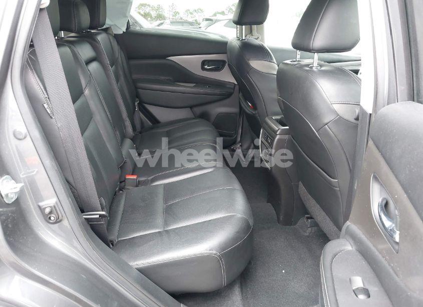 Photo 8 of 2021 Nissan Murano SL FWD (VIN 5N1AZ2CJ1MC102594)