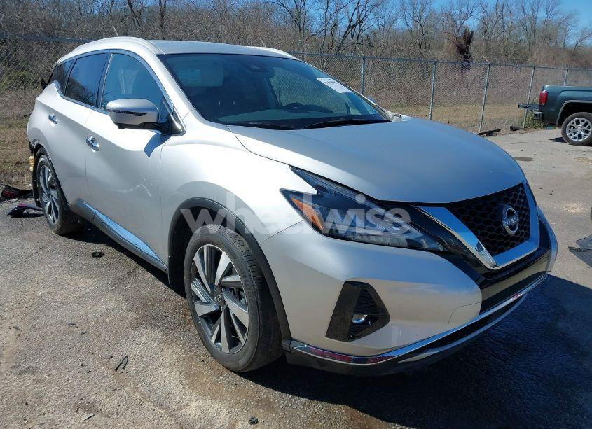 2023 Nissan Murano SL FWD (VIN 5N1AZ2CJ1PC116273) main photo