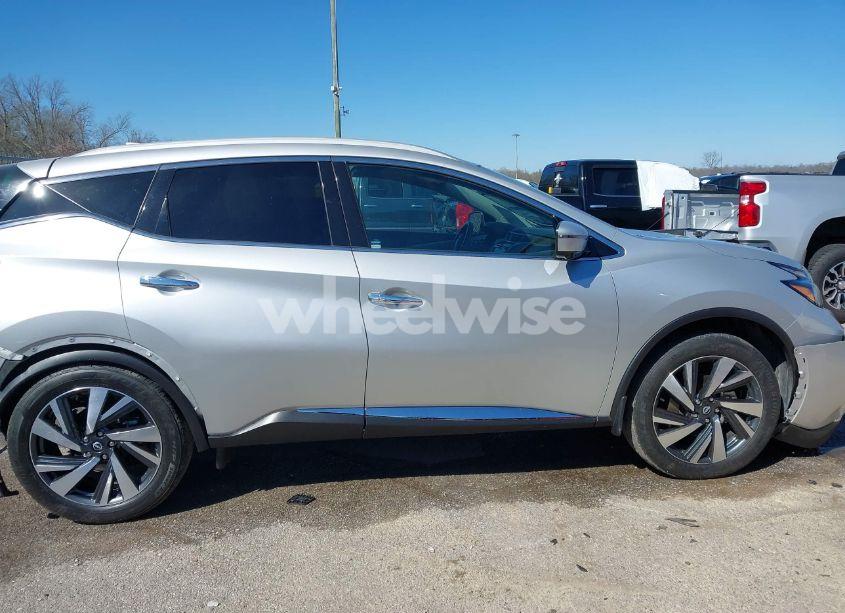 Photo 14 of 2023 Nissan Murano SL FWD (VIN 5N1AZ2CJ1PC116273)