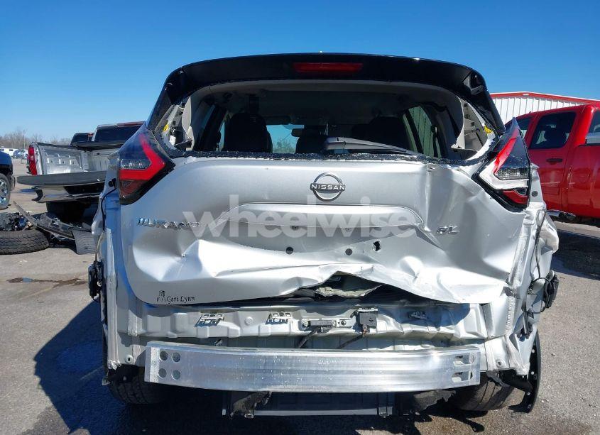 Photo 8 of 2023 Nissan Murano SL FWD (VIN 5N1AZ2CJ1PC116273)