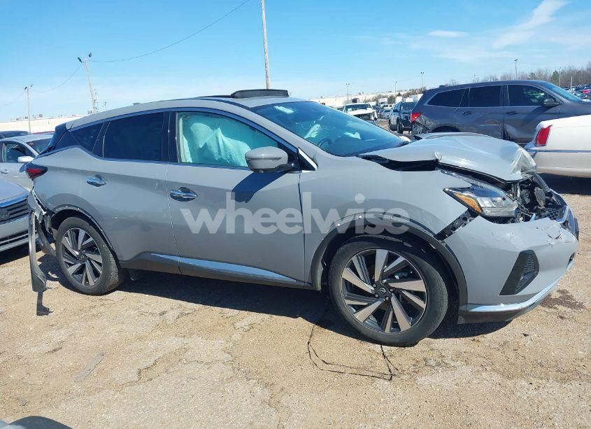 Photo 12 of 2023 Nissan Murano SL FWD (VIN 5N1AZ2CJ2PC131235)