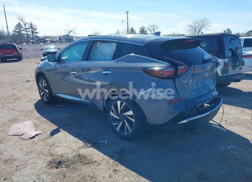 Photo 3 of 2023 Nissan Murano SL FWD (VIN 5N1AZ2CJ2PC131235)