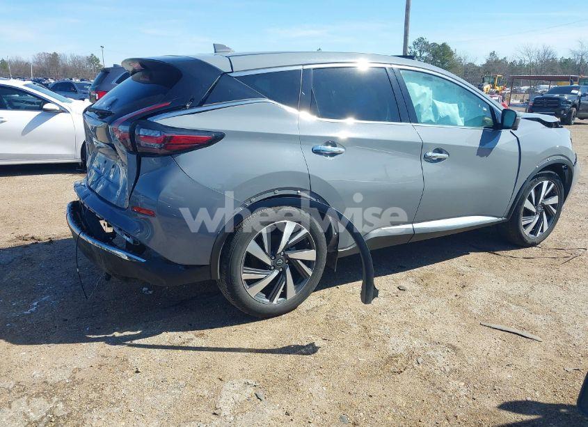 Photo 4 of 2023 Nissan Murano SL FWD (VIN 5N1AZ2CJ2PC131235)