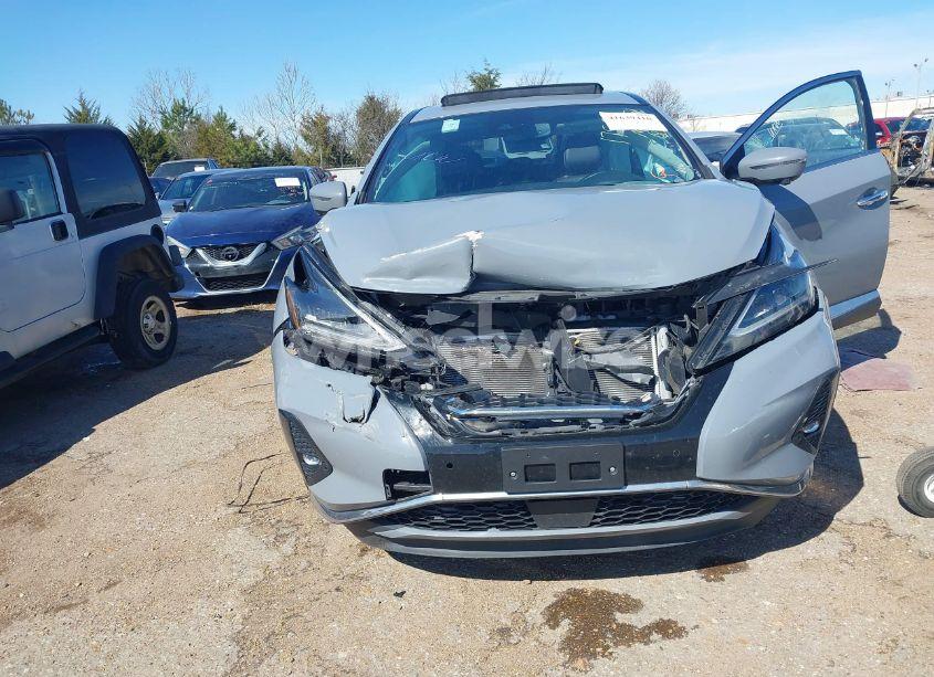 Photo 6 of 2023 Nissan Murano SL FWD (VIN 5N1AZ2CJ2PC131235)