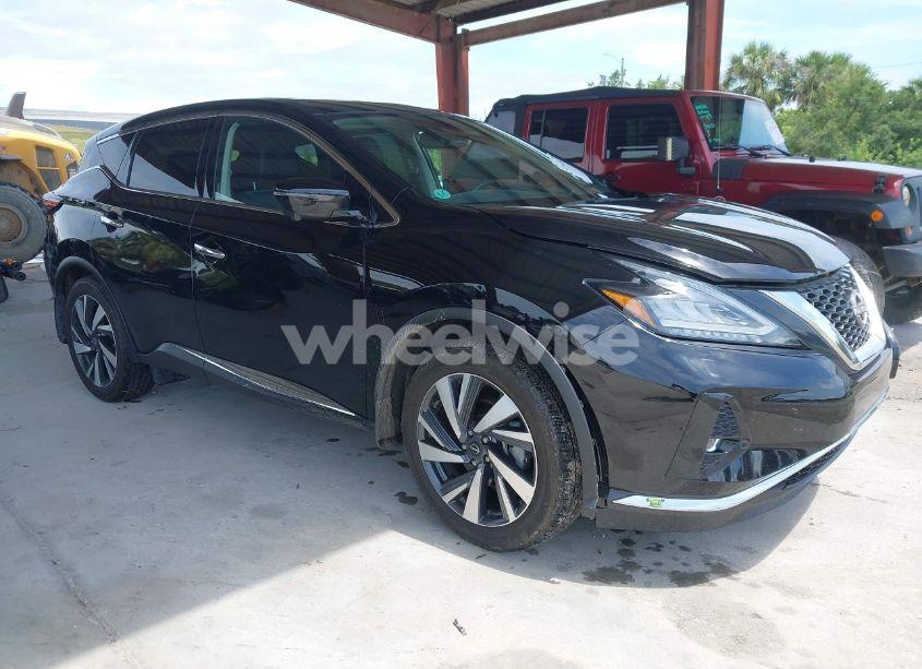 2023 Nissan Murano SL FWD (VIN 5N1AZ2CJ2PC142607) main photo