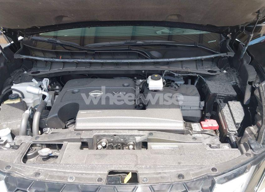 Photo 10 of 2023 Nissan Murano SL FWD (VIN 5N1AZ2CJ2PC142607)