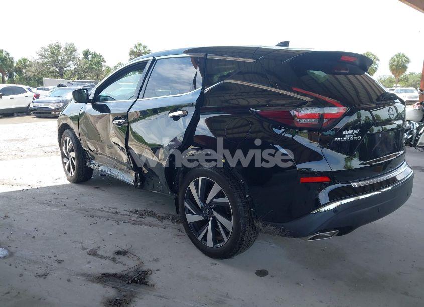 Photo 3 of 2023 Nissan Murano SL FWD (VIN 5N1AZ2CJ2PC142607)