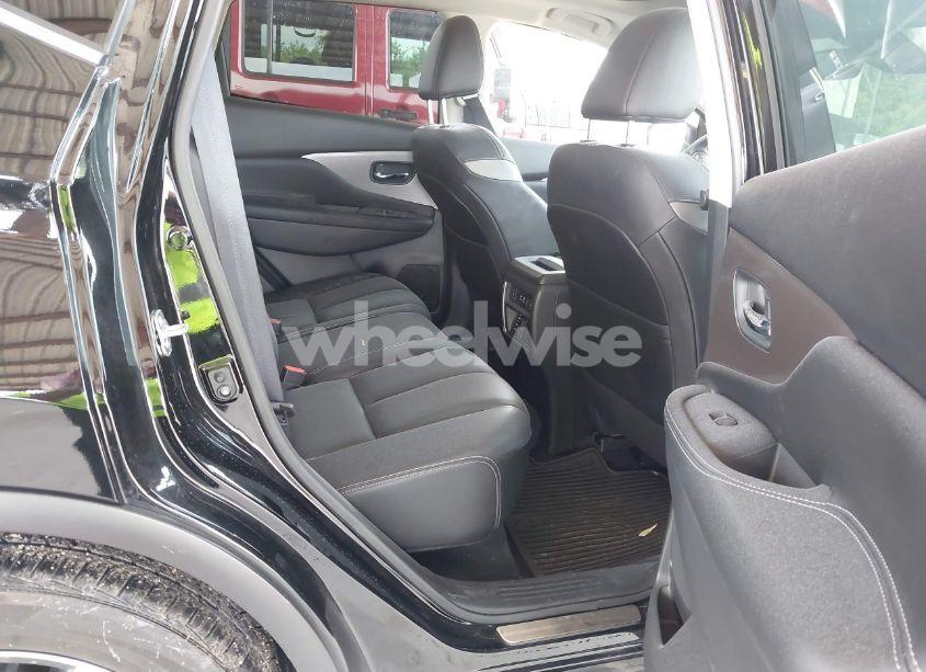 Photo 8 of 2023 Nissan Murano SL FWD (VIN 5N1AZ2CJ2PC142607)