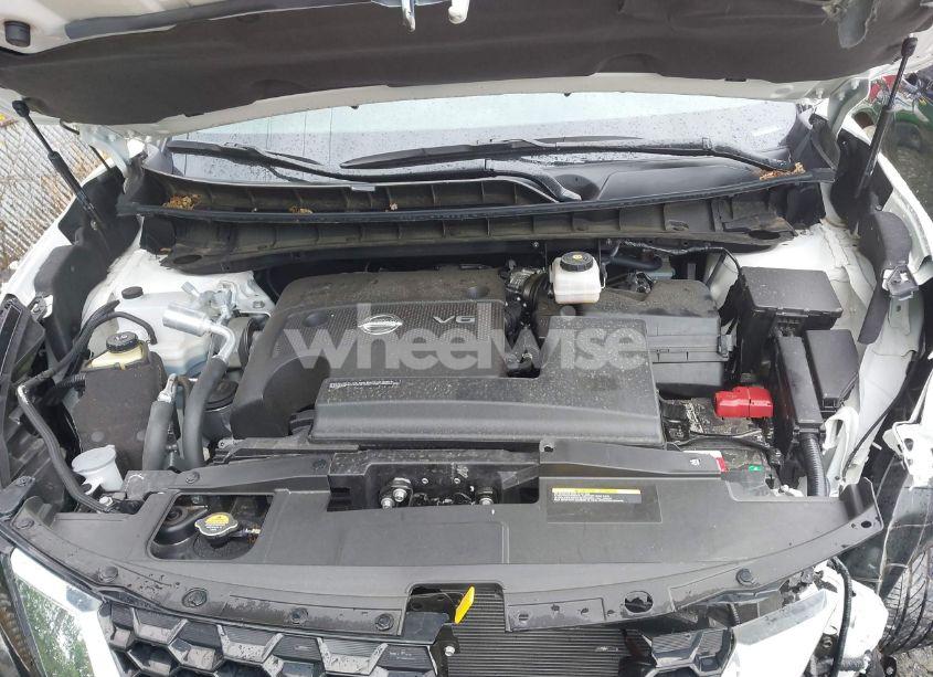 Photo 10 of 2024 Nissan Murano SL FWD (VIN 5N1AZ2CJ2RC114566)