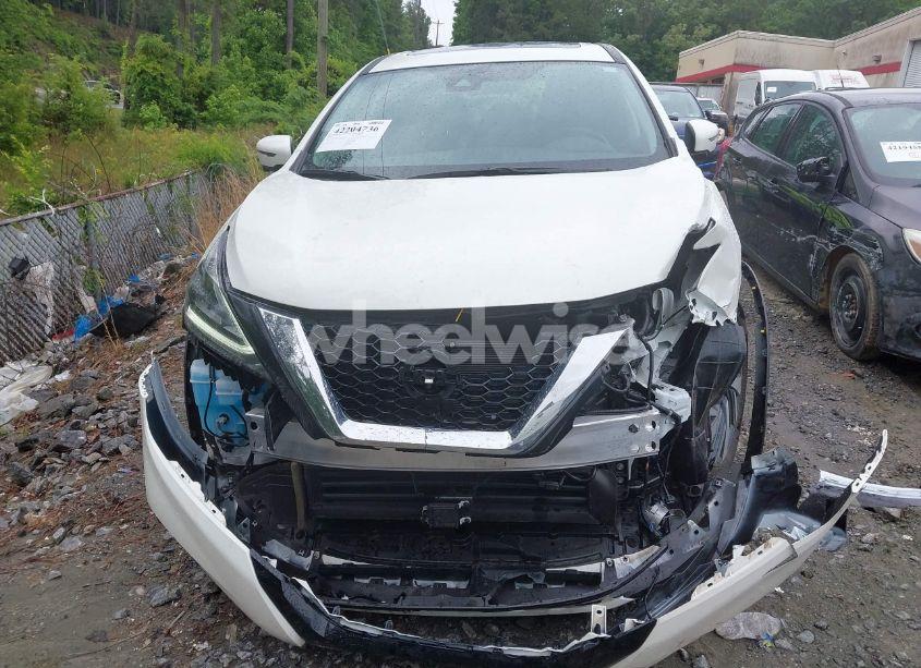 Photo 12 of 2024 Nissan Murano SL FWD (VIN 5N1AZ2CJ2RC114566)