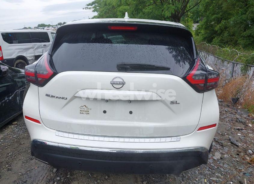 Photo 16 of 2024 Nissan Murano SL FWD (VIN 5N1AZ2CJ2RC114566)