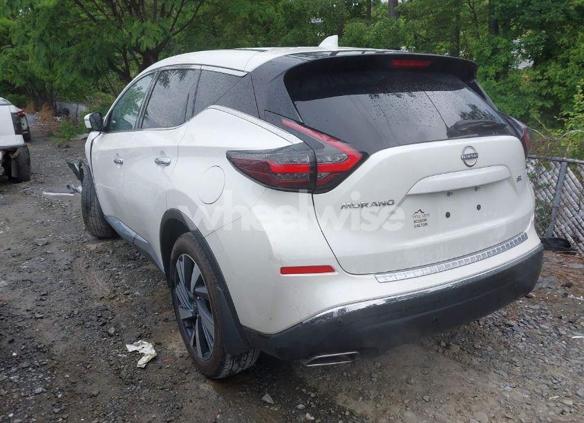 Photo 3 of 2024 Nissan Murano SL FWD (VIN 5N1AZ2CJ2RC114566)