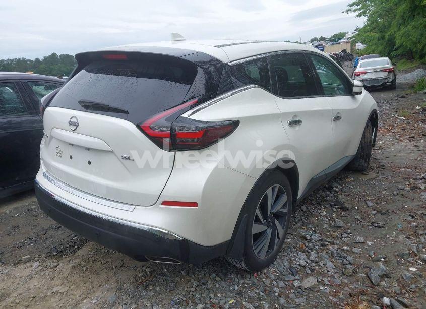Photo 4 of 2024 Nissan Murano SL FWD (VIN 5N1AZ2CJ2RC114566)