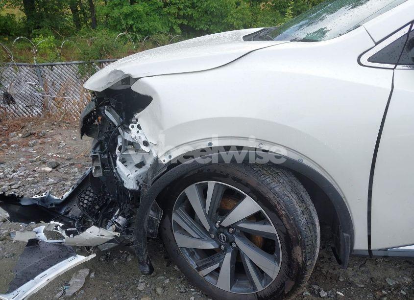 Photo 6 of 2024 Nissan Murano SL FWD (VIN 5N1AZ2CJ2RC114566)