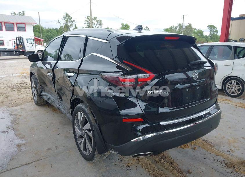 Photo 3 of 2020 Nissan Murano SL FWD (VIN 5N1AZ2CJ3LN156207)