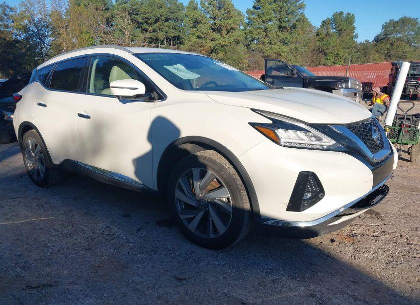 2021 Nissan Murano SL FWD (VIN 5N1AZ2CJ3MC101558) main photo
