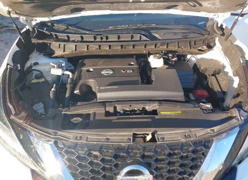 Photo 10 of 2021 Nissan Murano SL FWD (VIN 5N1AZ2CJ3MC101558)