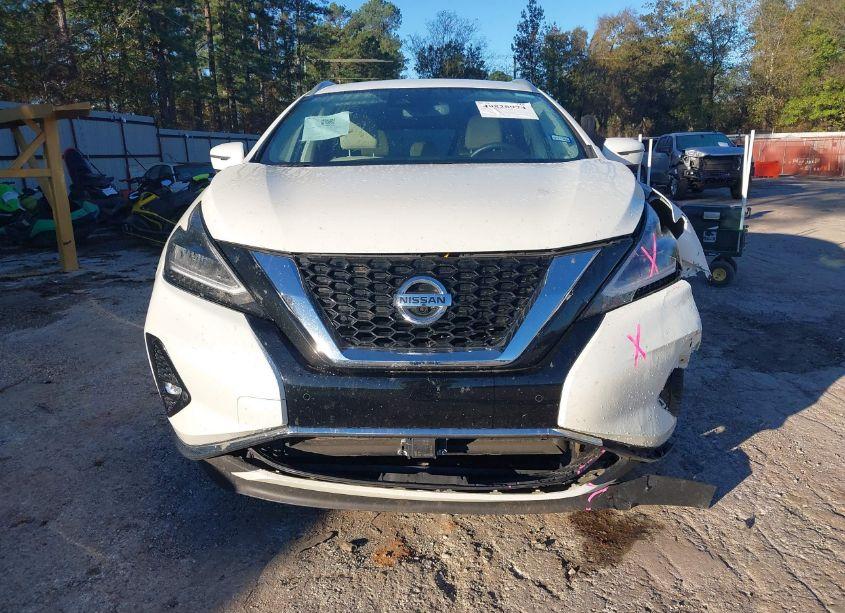 Photo 12 of 2021 Nissan Murano SL FWD (VIN 5N1AZ2CJ3MC101558)