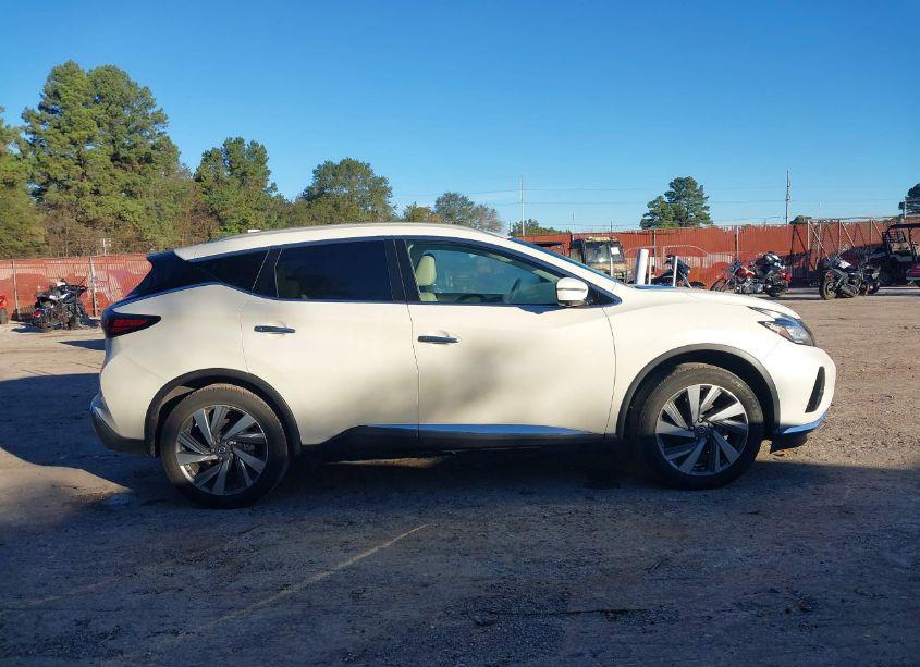 Photo 13 of 2021 Nissan Murano SL FWD (VIN 5N1AZ2CJ3MC101558)