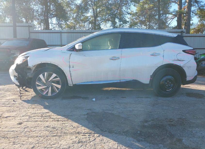 Photo 14 of 2021 Nissan Murano SL FWD (VIN 5N1AZ2CJ3MC101558)