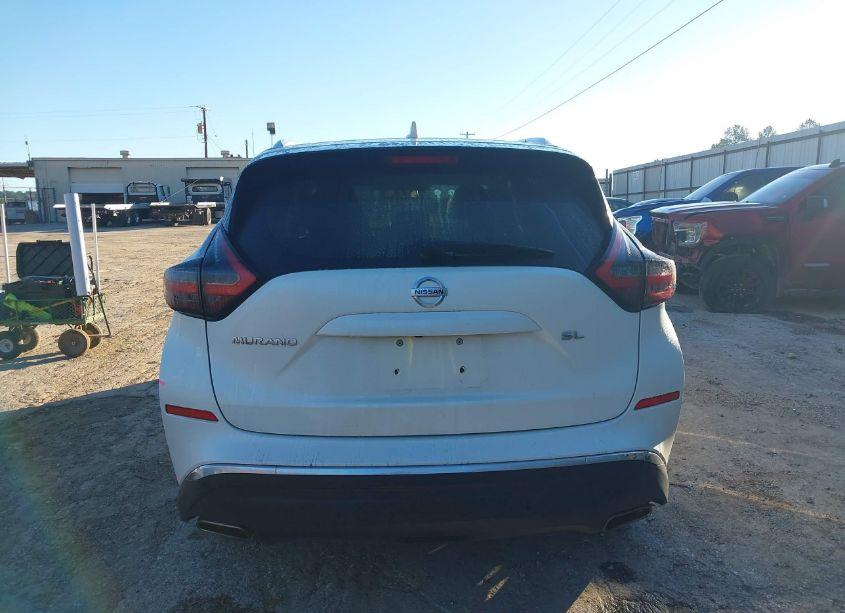 Photo 16 of 2021 Nissan Murano SL FWD (VIN 5N1AZ2CJ3MC101558)