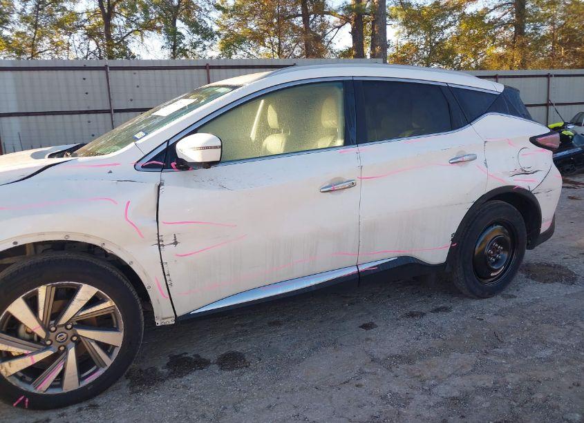 Photo 17 of 2021 Nissan Murano SL FWD (VIN 5N1AZ2CJ3MC101558)