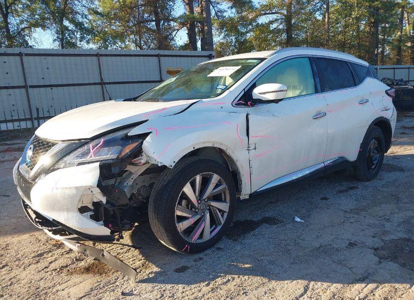 Photo 2 of 2021 Nissan Murano SL FWD (VIN 5N1AZ2CJ3MC101558)