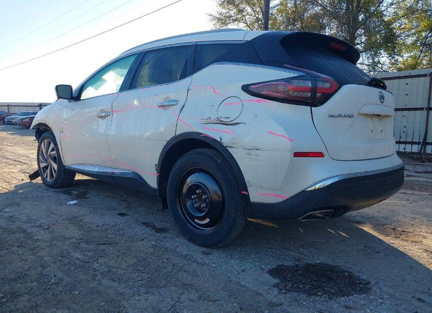 Photo 3 of 2021 Nissan Murano SL FWD (VIN 5N1AZ2CJ3MC101558)