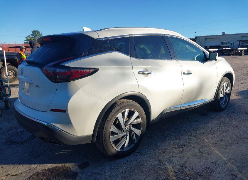 Photo 4 of 2021 Nissan Murano SL FWD (VIN 5N1AZ2CJ3MC101558)