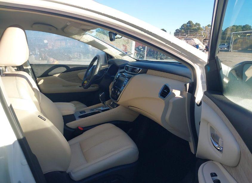 Photo 5 of 2021 Nissan Murano SL FWD (VIN 5N1AZ2CJ3MC101558)