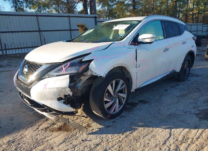 Photo 6 of 2021 Nissan Murano SL FWD (VIN 5N1AZ2CJ3MC101558)