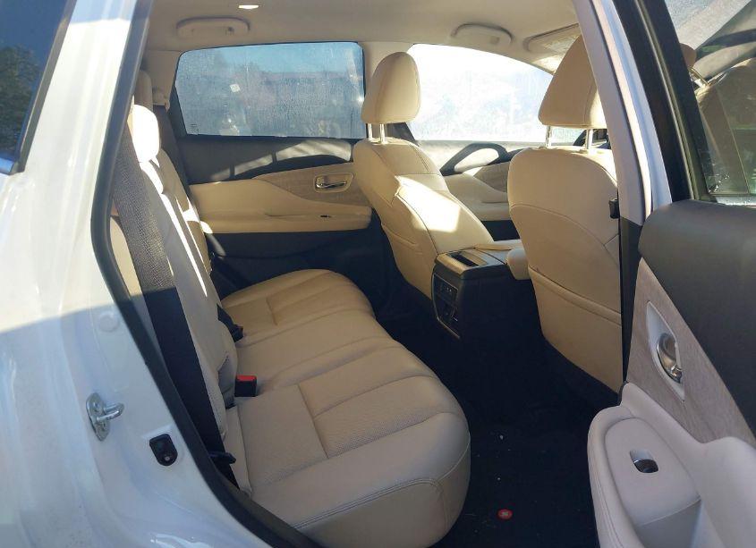 Photo 8 of 2021 Nissan Murano SL FWD (VIN 5N1AZ2CJ3MC101558)