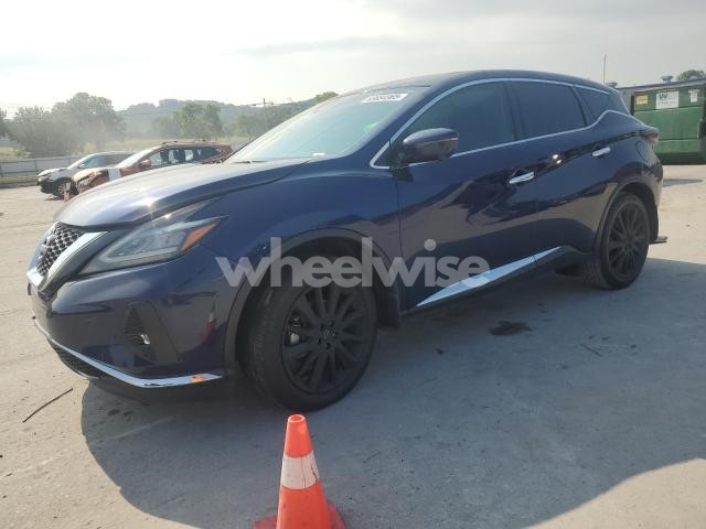 Photo 11 of 2023 NISSAN MURANO SL (VIN 5N1AZ2CJ3PC101547)