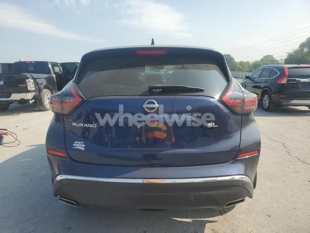Photo 12 of 2023 NISSAN MURANO SL (VIN 5N1AZ2CJ3PC101547)