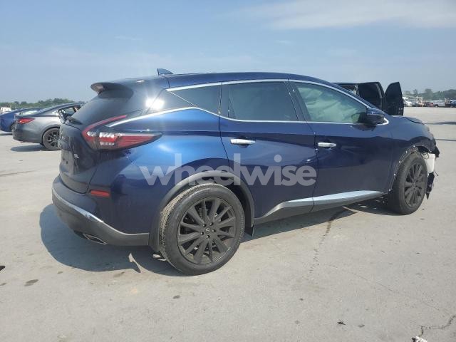 Photo 8 of 2023 NISSAN MURANO SL (VIN 5N1AZ2CJ3PC101547)