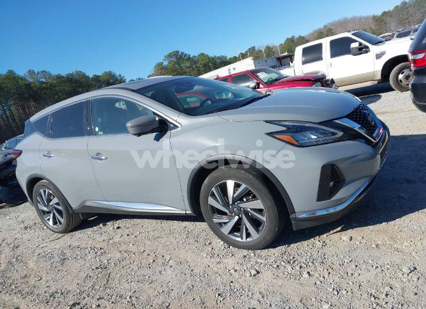 Photo 13 of 2023 Nissan Murano SL FWD (VIN 5N1AZ2CJ3PC131292)