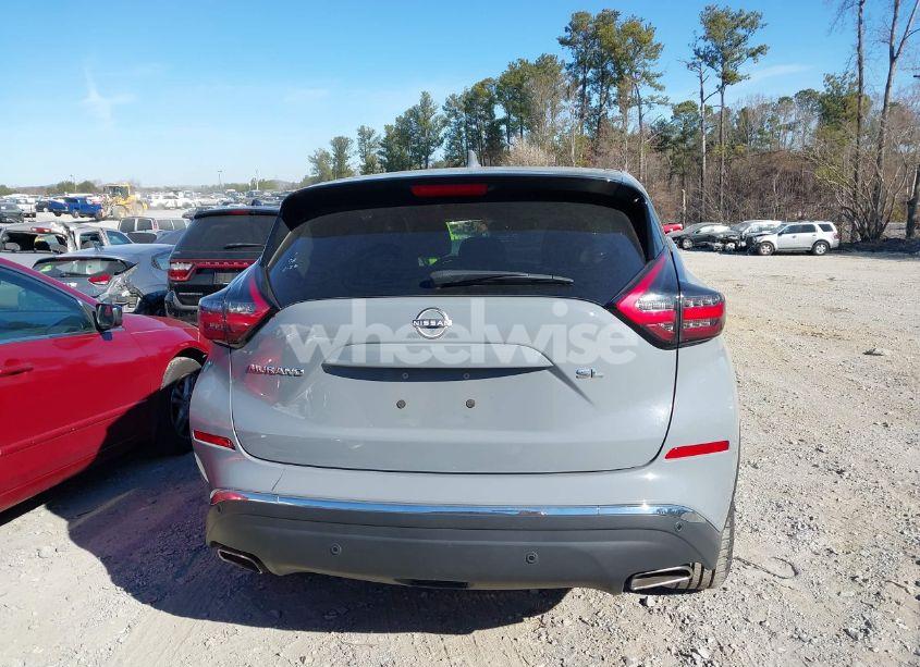 Photo 16 of 2023 Nissan Murano SL FWD (VIN 5N1AZ2CJ3PC131292)
