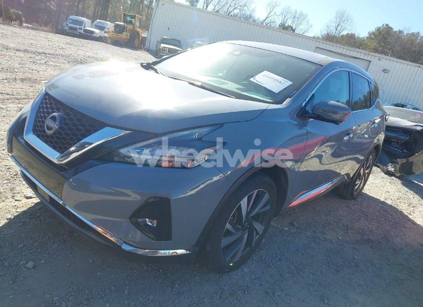 Photo 2 of 2023 Nissan Murano SL FWD (VIN 5N1AZ2CJ3PC131292)