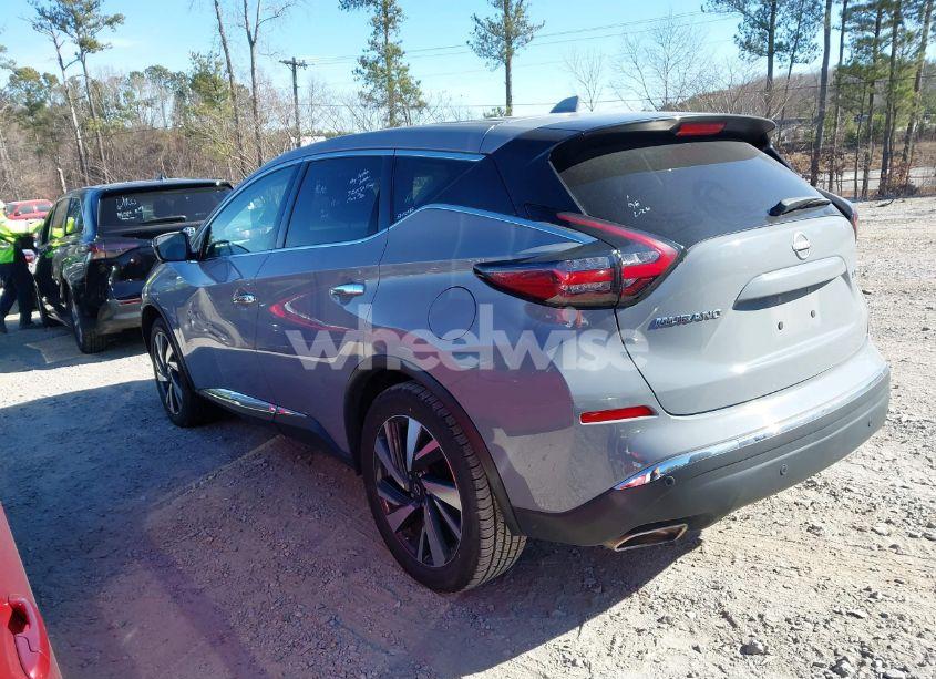 Photo 3 of 2023 Nissan Murano SL FWD (VIN 5N1AZ2CJ3PC131292)