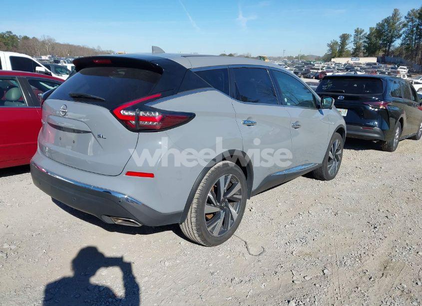 Photo 4 of 2023 Nissan Murano SL FWD (VIN 5N1AZ2CJ3PC131292)