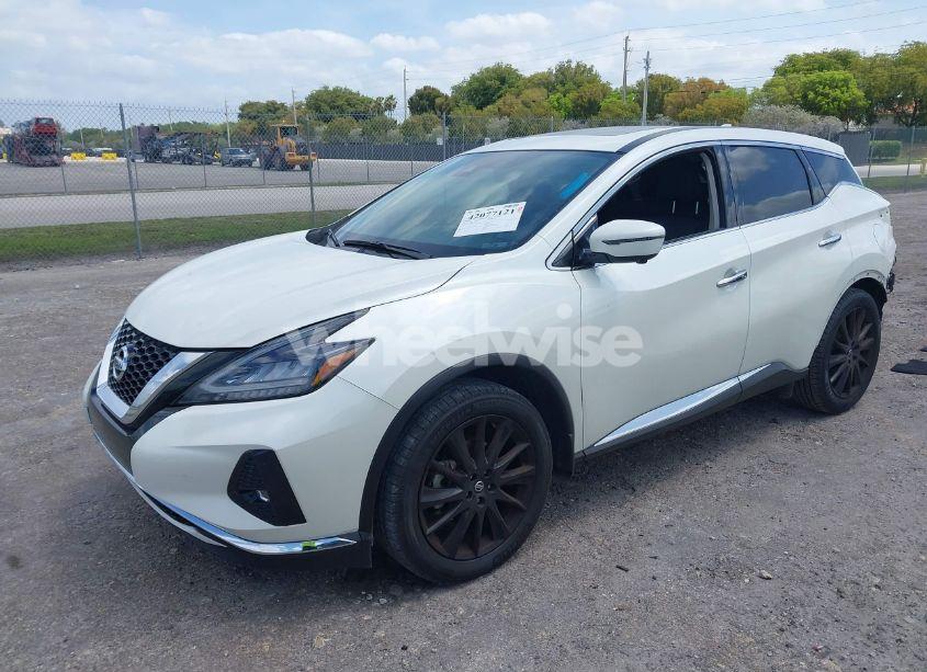 2022 Nissan Murano SL FWD (VIN 5N1AZ2CJ4NC130262) main photo