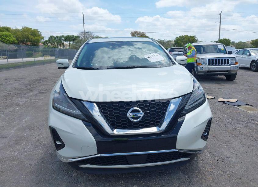Photo 12 of 2022 Nissan Murano SL FWD (VIN 5N1AZ2CJ4NC130262)