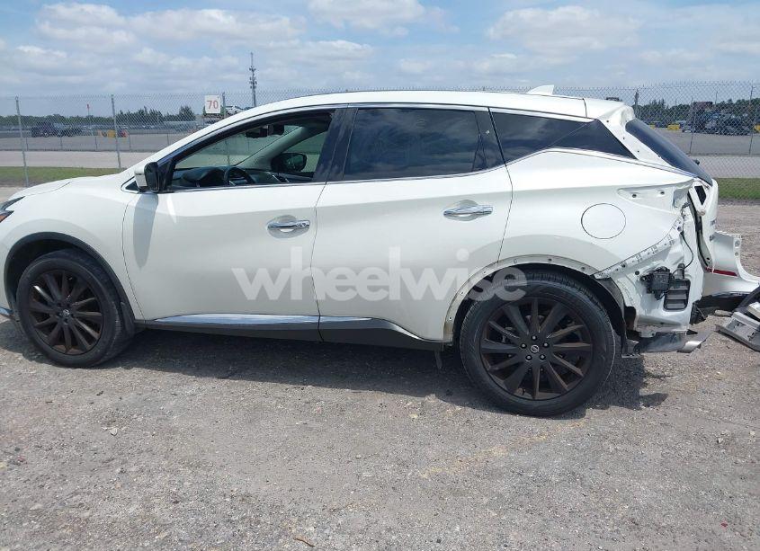 Photo 14 of 2022 Nissan Murano SL FWD (VIN 5N1AZ2CJ4NC130262)