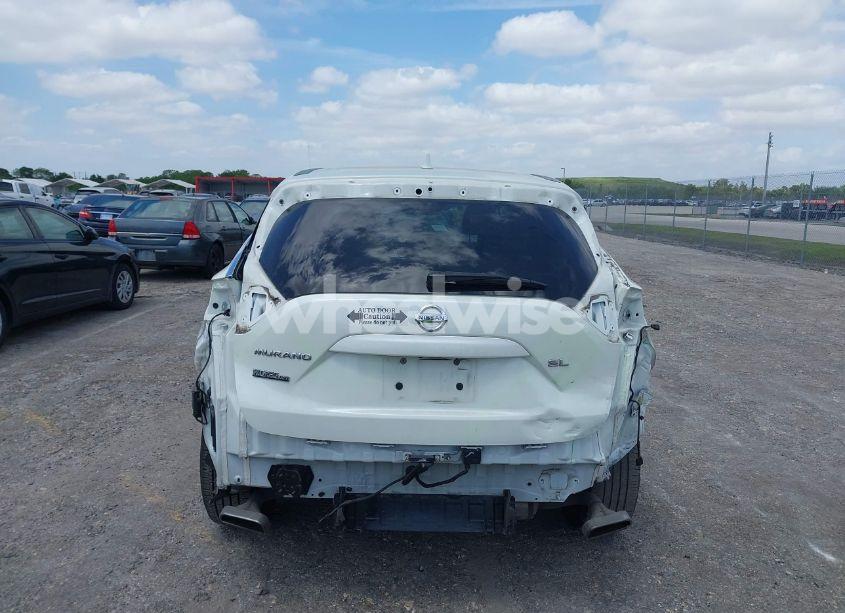 Photo 16 of 2022 Nissan Murano SL FWD (VIN 5N1AZ2CJ4NC130262)