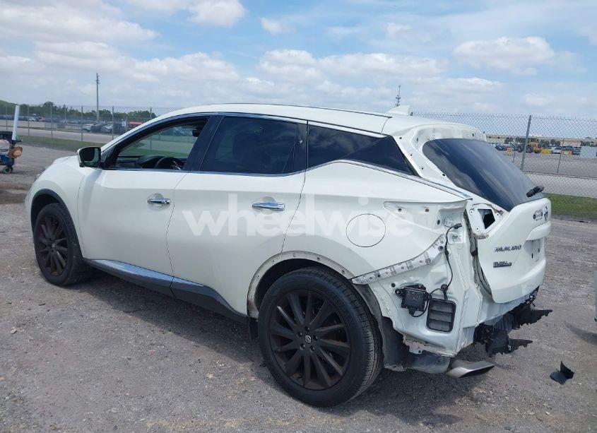 Photo 2 of 2022 Nissan Murano SL FWD (VIN 5N1AZ2CJ4NC130262)