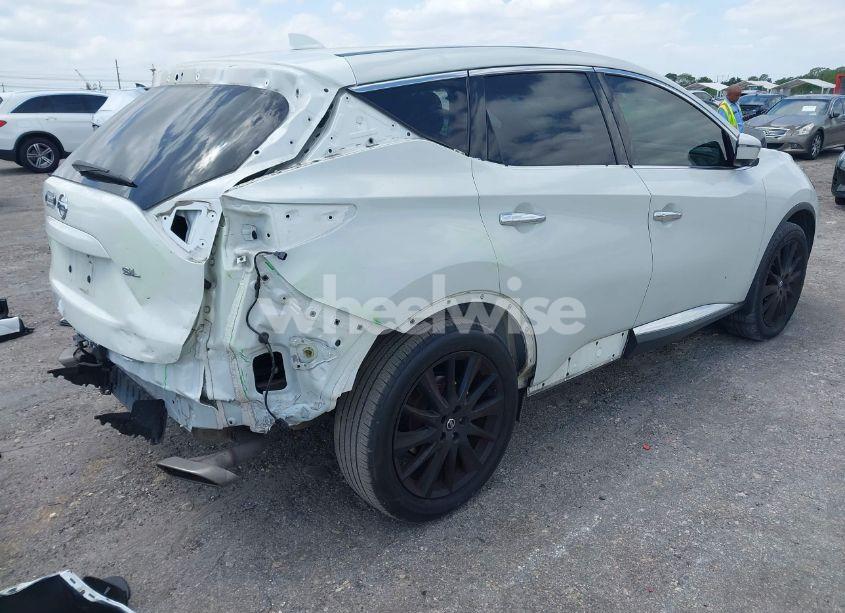 Photo 3 of 2022 Nissan Murano SL FWD (VIN 5N1AZ2CJ4NC130262)